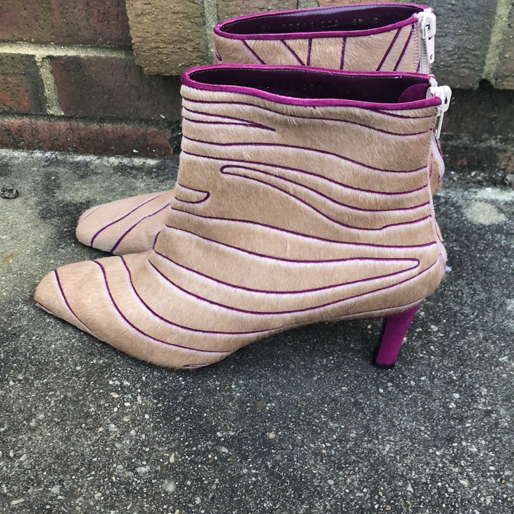 Salvatore Ferragamo Bootie Shoes - Picture 2 of 14